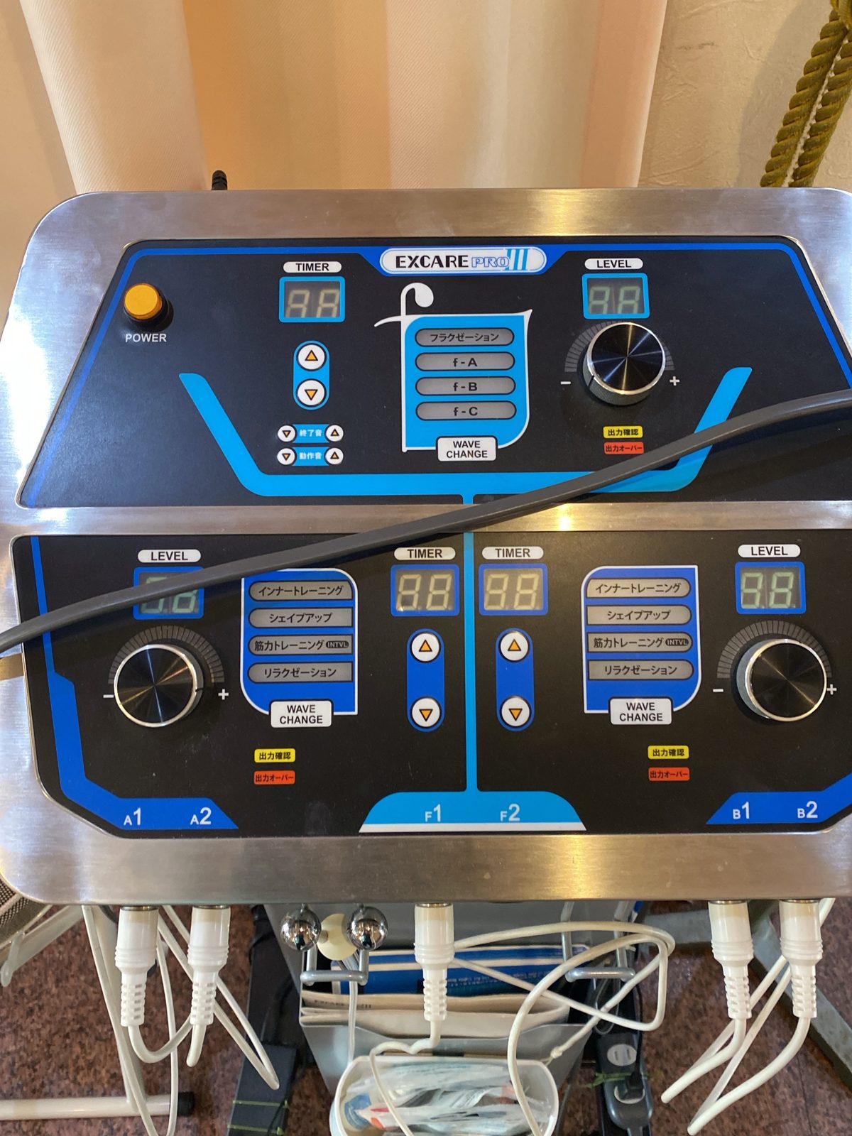 EMSトレーニング機器「楽トレ」